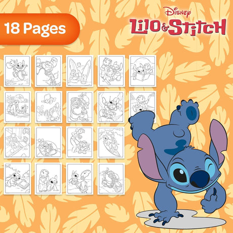 Crayola Colour Wonder Mess-Free Colouring Set - Lilo & Stitch