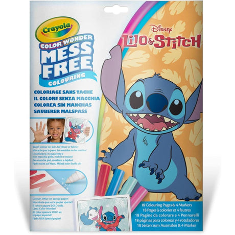 Crayola Colour Wonder Mess-Free Colouring Set - Lilo & Stitch