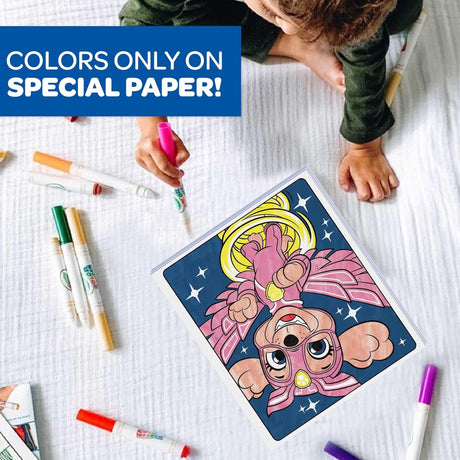 Crayola Colour Wonder Mess Free Colouring Set - PAW Patrol Jungle Pups