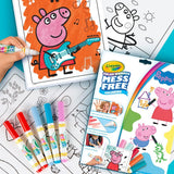 Crayola Colour Wonder Mess Free Colouring Set - Peppa Pig
