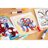 Crayola Colour Wonder Mess Free Colouring Set - Spidey & his Amazing Friends