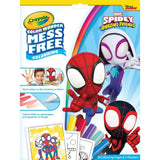 Crayola Colour Wonder Mess Free Colouring Set - Spidey & his Amazing Friends