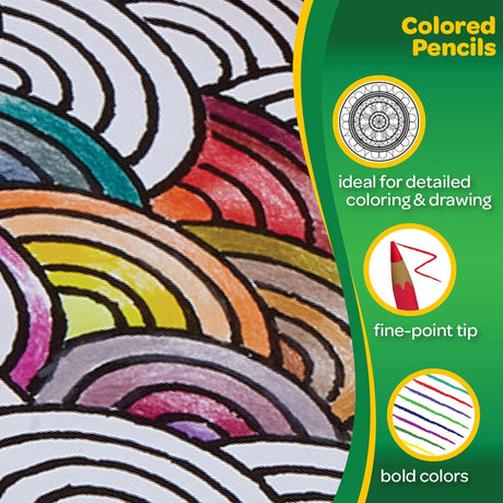 Crayola Colouring Pencils 12-pack