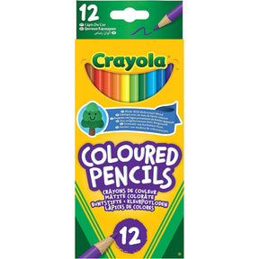 Crayola Colouring Pencils 12-pack