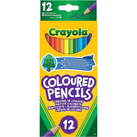 Crayola Colouring Pencils 12-pack