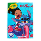 Crayola Disney Lilo & Stitch 96-page Colouring Book