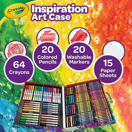 Crayola Inspiration Art Case 140-pieces