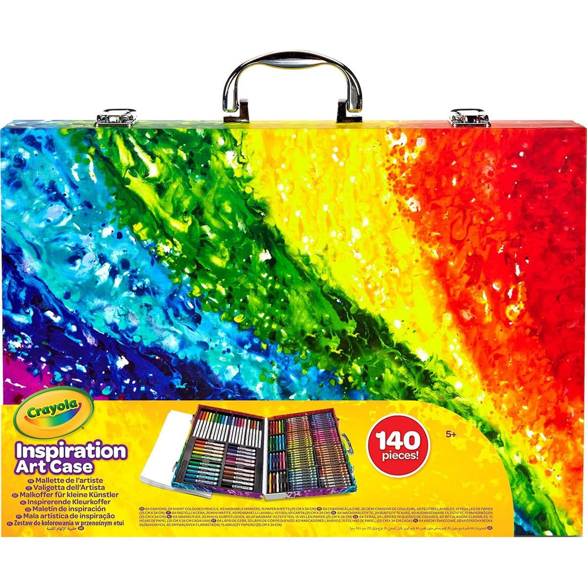 Crayola Inspiration Art Case 140-pieces