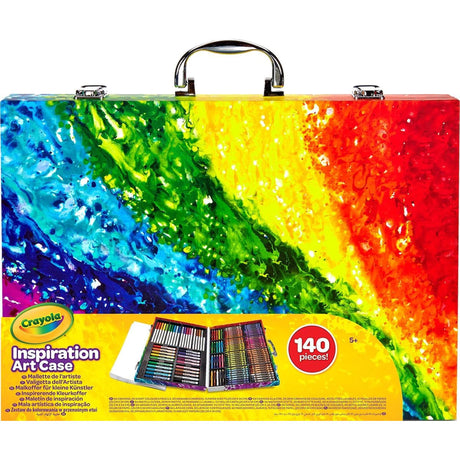 Crayola Inspiration Art Case 140-pieces