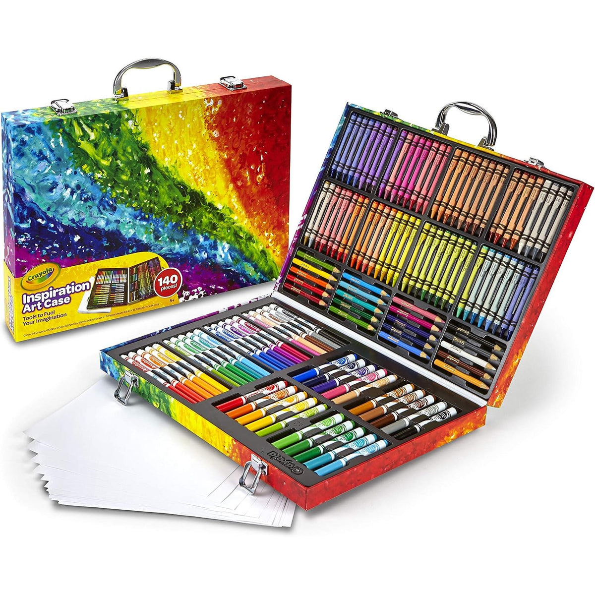 Crayola Inspiration Art Case 140-pieces