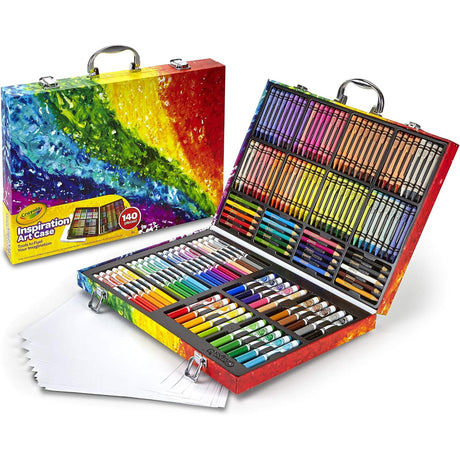 Crayola Inspiration Art Case 140-pieces