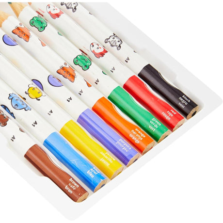 Crayola My First Easy-Grip Jumbo Colouring Pencils