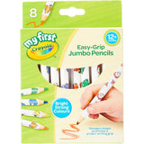 Crayola My First Easy-Grip Jumbo Colouring Pencils