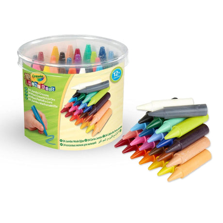 Crayola My First Easy-Grip Jumbo Crayons