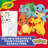 Crayola Pokemon Colouring Book