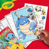 Crayola Pokemon Colouring Book
