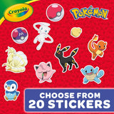 Crayola Pokemon Colouring Book