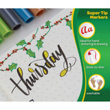 Crayola Supertips Washable Markers 12-Pack