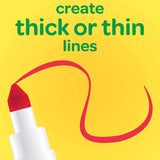 Crayola Supertips Washable Markers 12-Pack