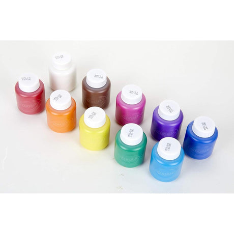 Crayola Washable Paint 10-pack
