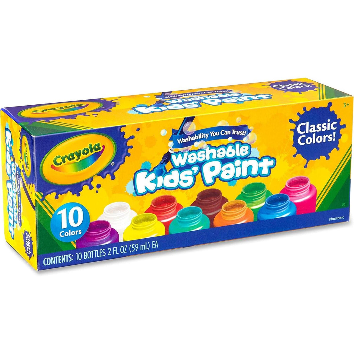 Crayola Washable Paint 10-pack