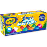 Crayola Washable Paint 10-pack