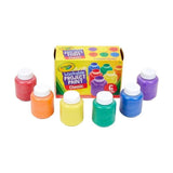Crayola Washable Project Paint 6 pack