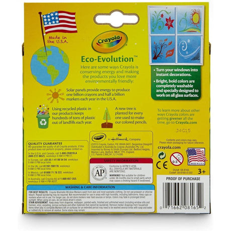 Crayola Washable Window Markers