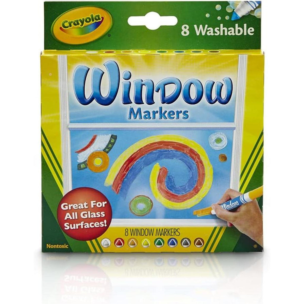 Crayola Washable Window Markers