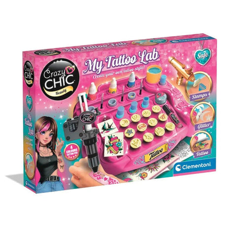 Crazy Chic My Tattoo Lab