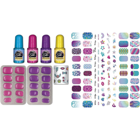 Crazy Chic Shiny Nails Glow-in-the-Dark
