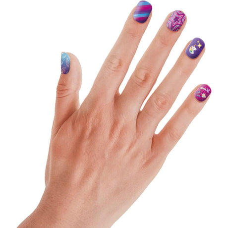 Crazy Chic Shiny Nails Glow-in-the-Dark