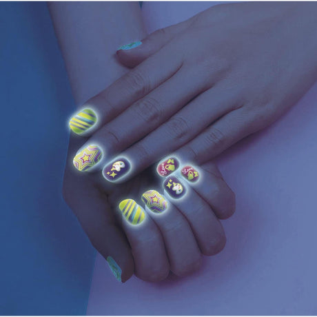 Crazy Chic Shiny Nails Glow-in-the-Dark