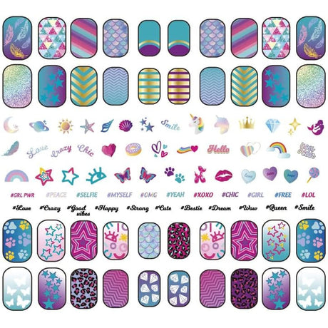 Crazy Chic Shiny Nails Glow-in-the-Dark