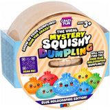 Crazy Fun Mystery Squishy Dumpling - Blue Holographic Edition