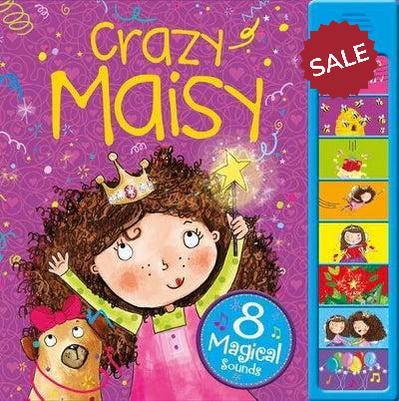 Crazy Maisy Super Sounds Board Book