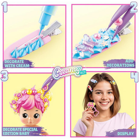 Creamy Deco Activity Case