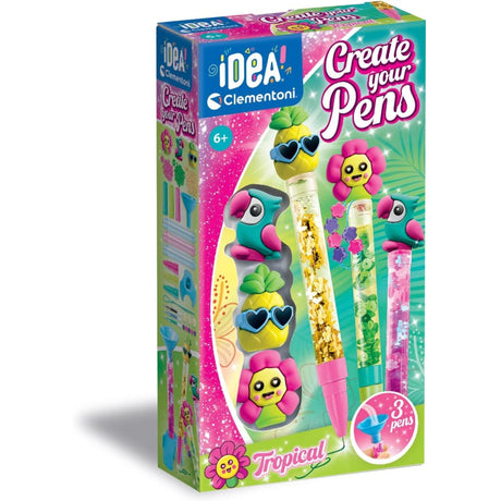 Create Your Own Pens
