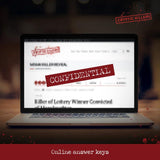 Cryptic Killers Murder of a Marine Biologist