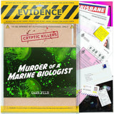 Cryptic Killers Murder of a Marine Biologist