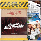 Cryptic Killers Murder of a Millionaire