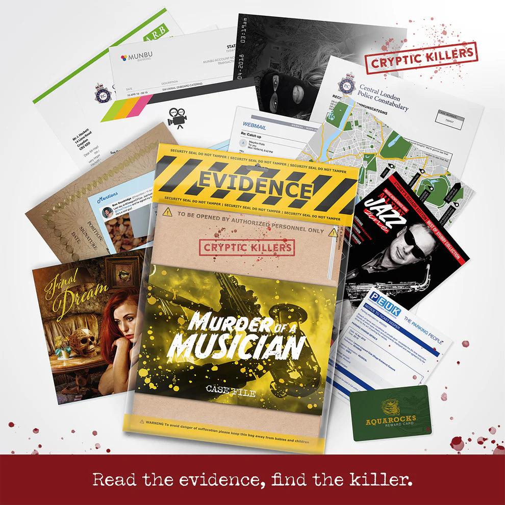 Cryptic Killers Murder of a Musician