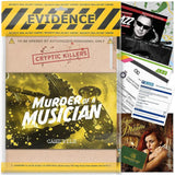 Cryptic Killers Murder of a Musician