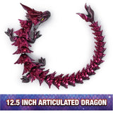 Crystalynx Dragons Figure 32cm, Assorted