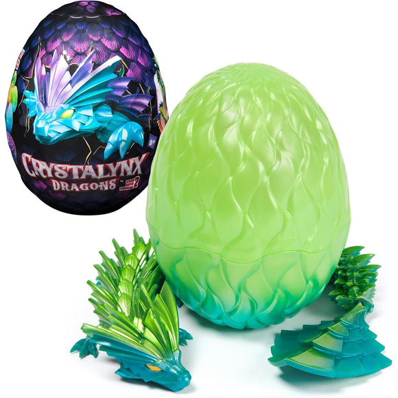 Crystalynx Dragons Figure 32cm, Assorted