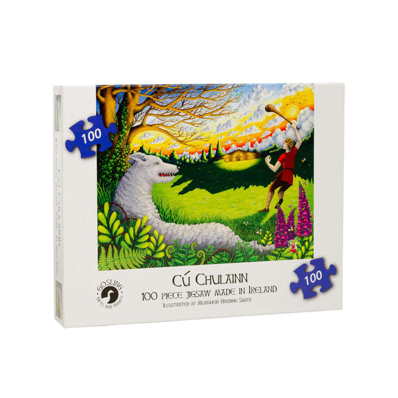 Cu Chulainn 100 Piece Puzzle