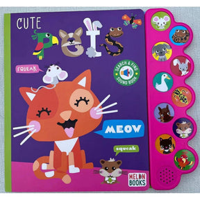 Cute Pets Search & Find Sound Book