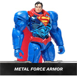 DC Metal Force Superman Action Figure 12-inch