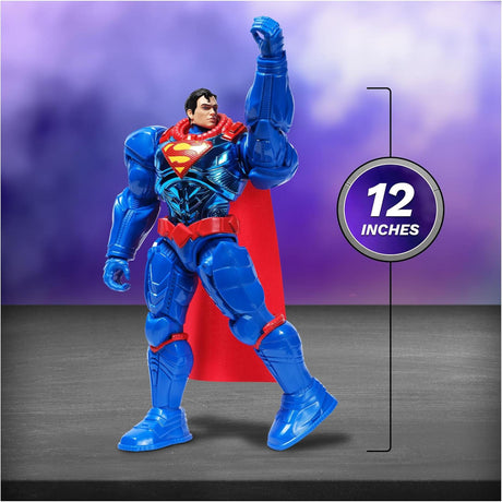 DC Metal Force Superman Action Figure 12-inch