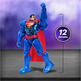 DC Metal Force Superman Action Figure 12-inch